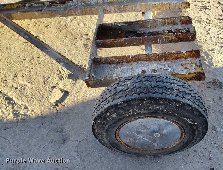 image for item DP5054 Shop Built pneumatic roller  