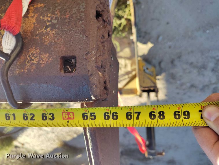 image for item DP5055 V.W.S. wheel loader grapple bucket