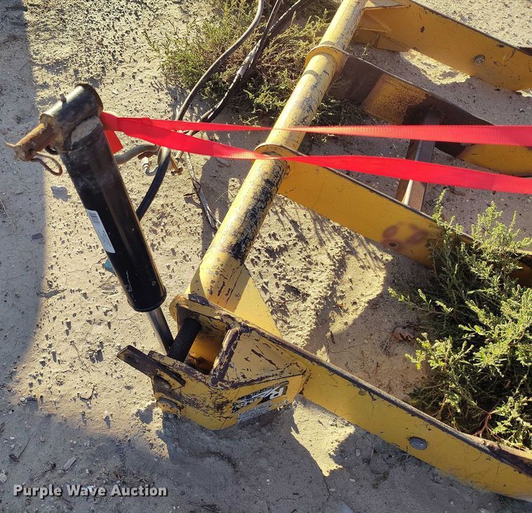 image for item DP5055 V.W.S. wheel loader grapple bucket