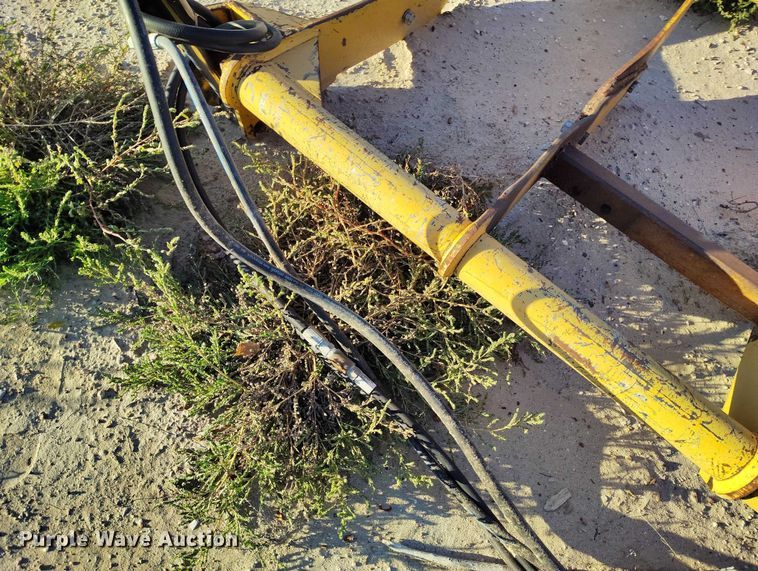 image for item DP5055 V.W.S. wheel loader grapple bucket