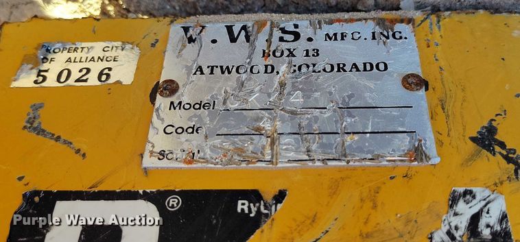 image for item DP5055 V.W.S. wheel loader grapple bucket