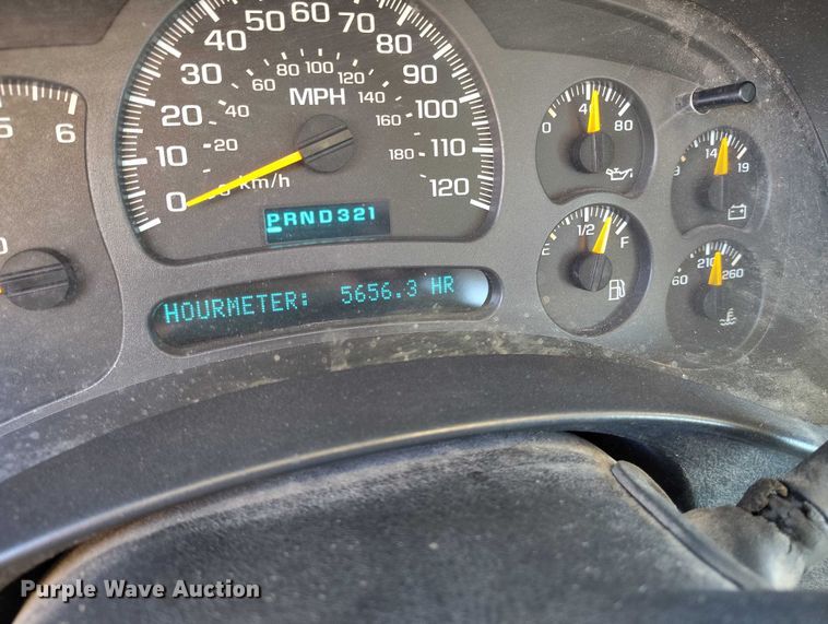 image for item DP5056 2004 Chevrolet Silverado 1500 Ext. Cab pickup truck