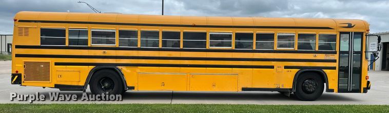 image for item DP8845 1999 Blue Bird All American school bus