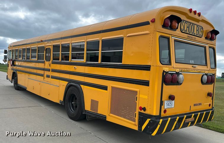 image for item DP8845 1999 Blue Bird All American school bus