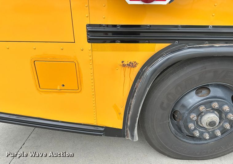 image for item DP8845 1999 Blue Bird All American school bus