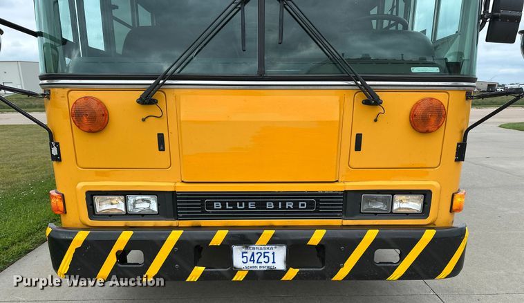 image for item DP8845 1999 Blue Bird All American school bus