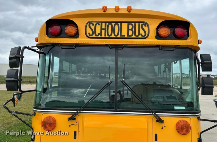 image for item DP8845 1999 Blue Bird All American school bus