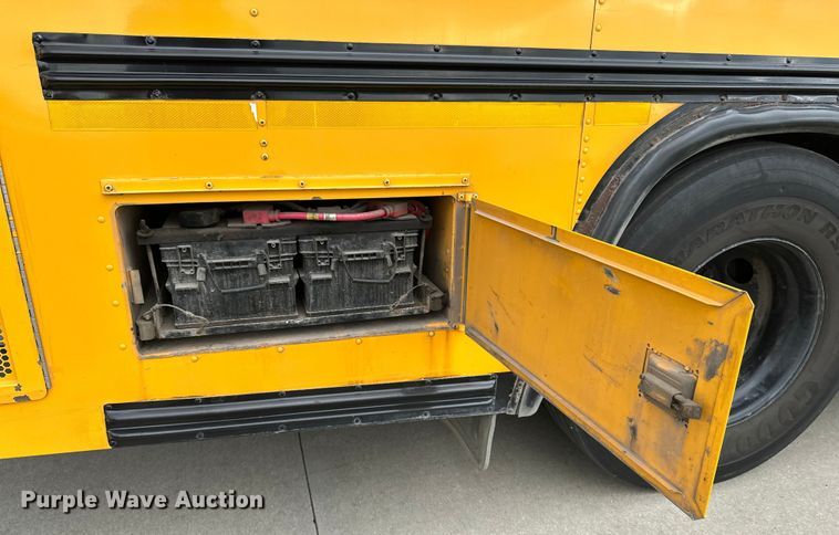 image for item DP8845 1999 Blue Bird All American school bus