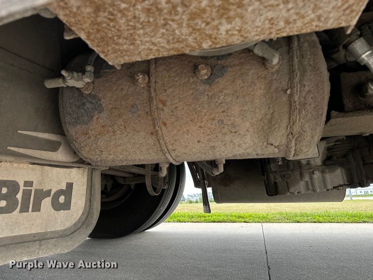 image for item DP8845 1999 Blue Bird All American school bus