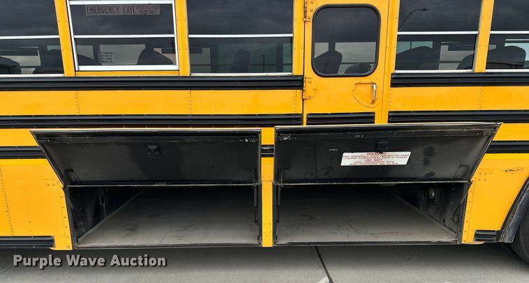 image for item DP8845 1999 Blue Bird All American school bus