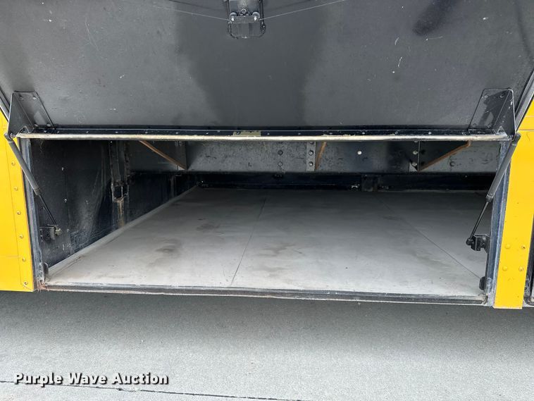 image for item DP8845 1999 Blue Bird All American school bus