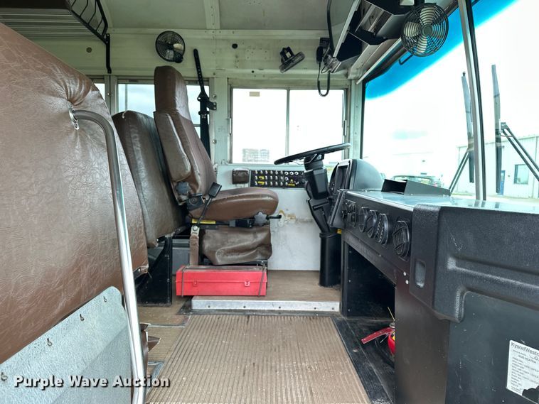 image for item DP8845 1999 Blue Bird All American school bus