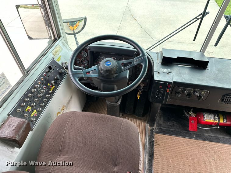 image for item DP8845 1999 Blue Bird All American school bus