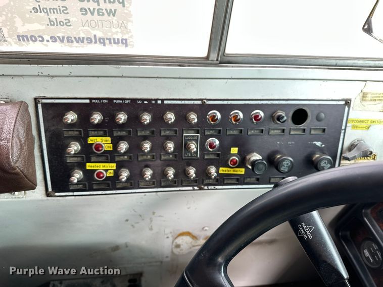 image for item DP8845 1999 Blue Bird All American school bus