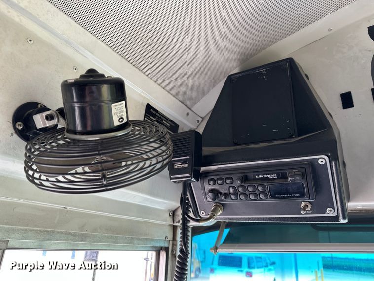 image for item DP8845 1999 Blue Bird All American school bus