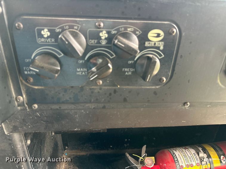 image for item DP8845 1999 Blue Bird All American school bus