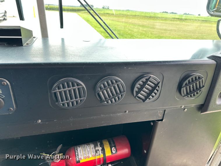 image for item DP8845 1999 Blue Bird All American school bus