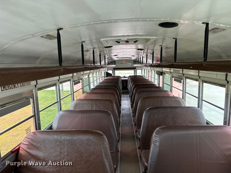 image for item DP8845 1999 Blue Bird All American school bus