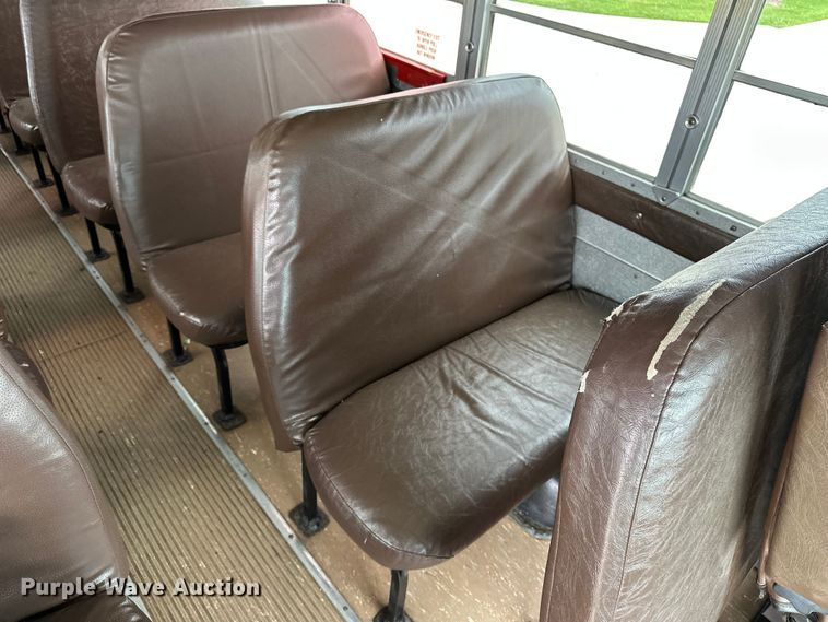 image for item DP8845 1999 Blue Bird All American school bus