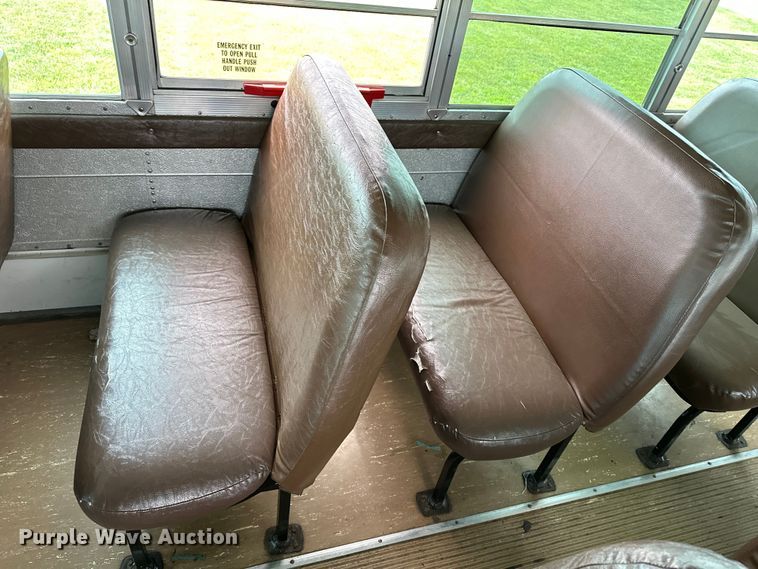 image for item DP8845 1999 Blue Bird All American school bus