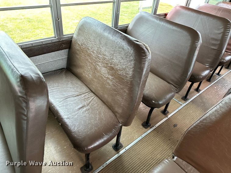 image for item DP8845 1999 Blue Bird All American school bus