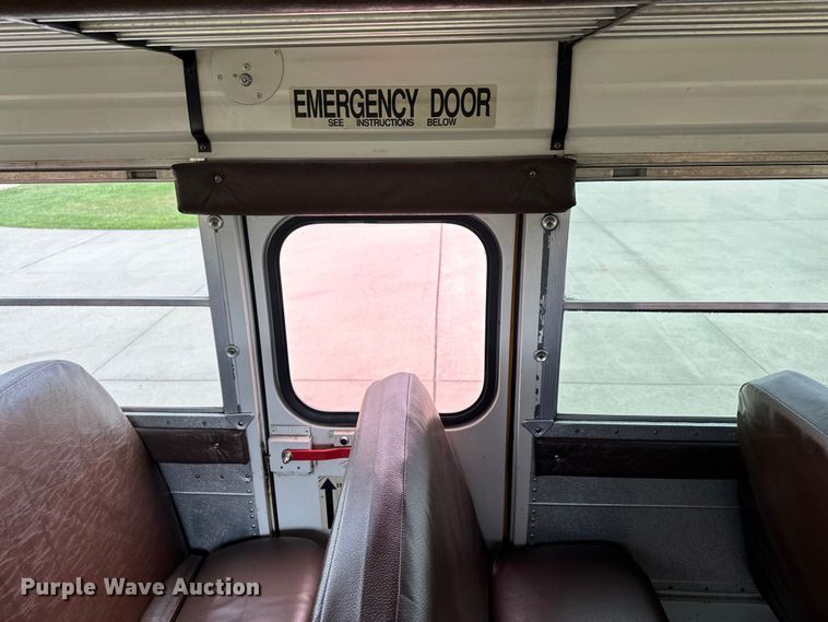 image for item DP8845 1999 Blue Bird All American school bus