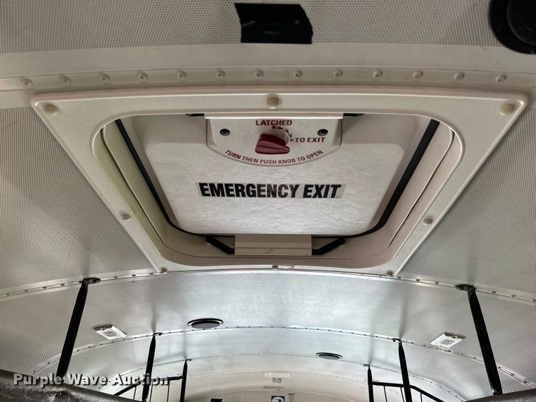 image for item DP8845 1999 Blue Bird All American school bus