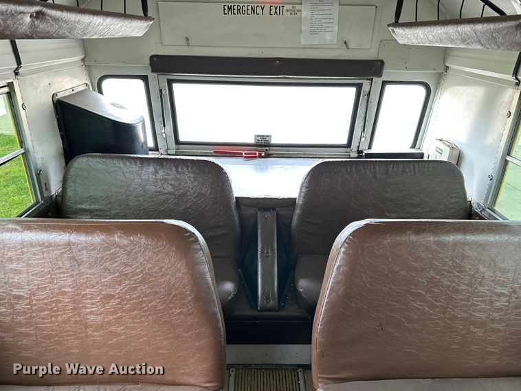 image for item DP8845 1999 Blue Bird All American school bus