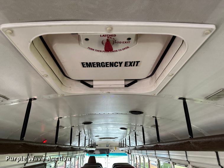 image for item DP8845 1999 Blue Bird All American school bus