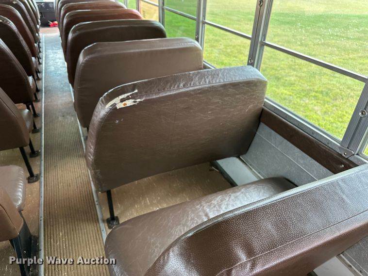 image for item DP8845 1999 Blue Bird All American school bus