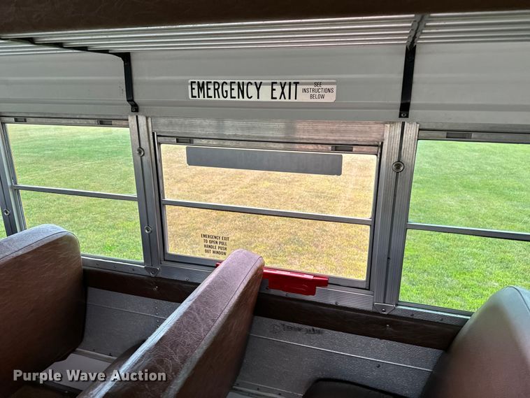 image for item DP8845 1999 Blue Bird All American school bus