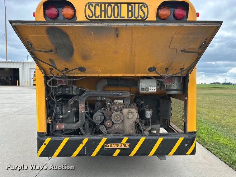 image for item DP8845 1999 Blue Bird All American school bus