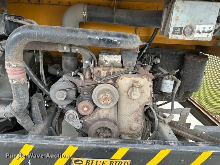 image for item DP8845 1999 Blue Bird All American school bus