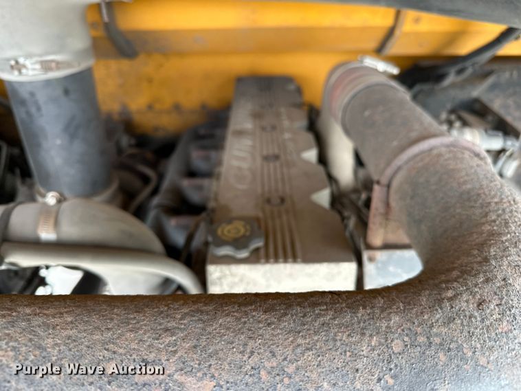 image for item DP8845 1999 Blue Bird All American school bus