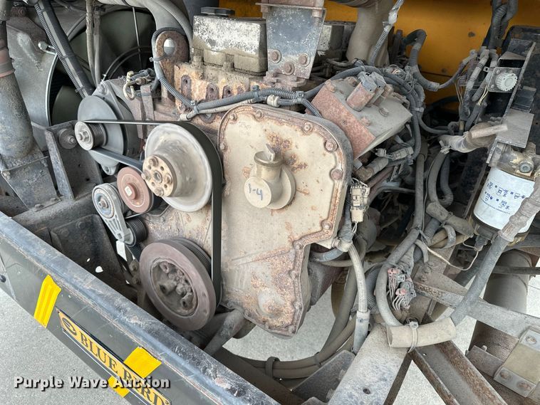 image for item DP8845 1999 Blue Bird All American school bus