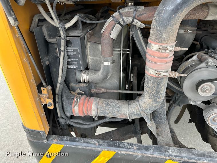 image for item DP8845 1999 Blue Bird All American school bus