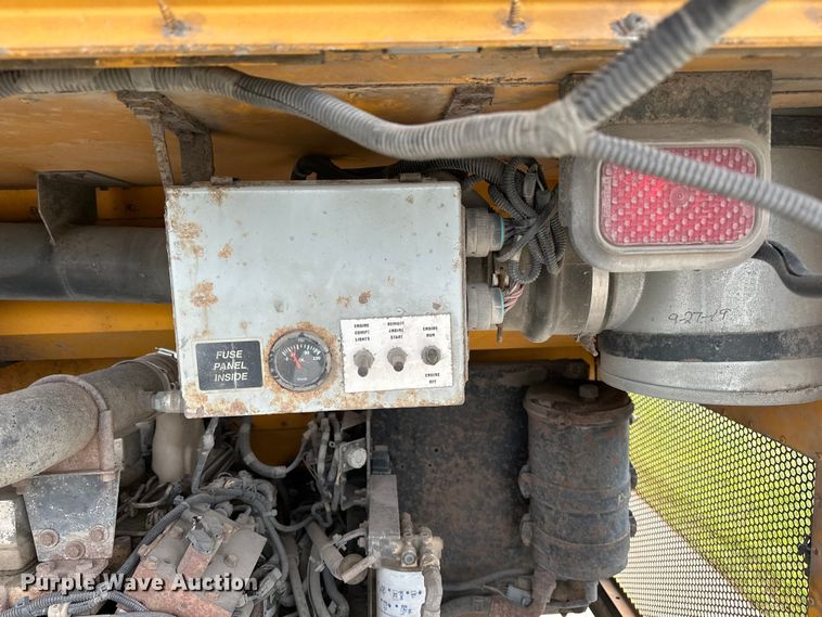 image for item DP8845 1999 Blue Bird All American school bus