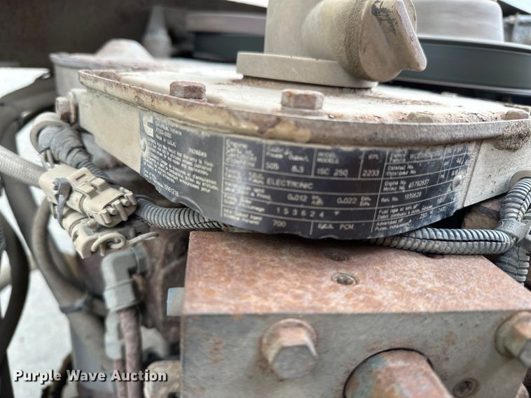 image for item DP8845 1999 Blue Bird All American school bus