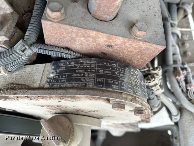 image for item DP8845 1999 Blue Bird All American school bus