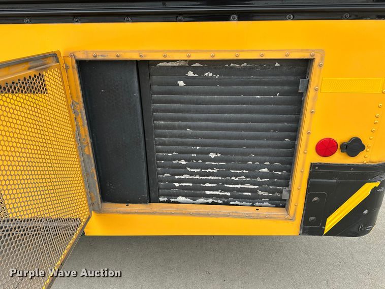 image for item DP8845 1999 Blue Bird All American school bus