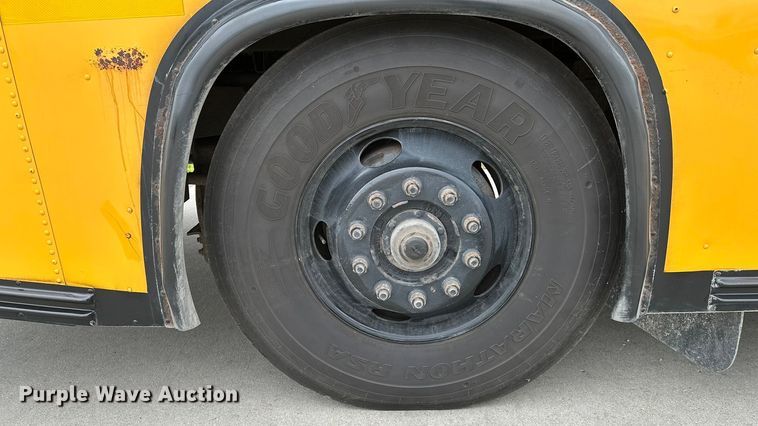 image for item DP8845 1999 Blue Bird All American school bus