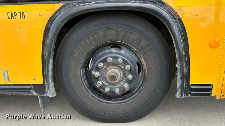 image for item DP8845 1999 Blue Bird All American school bus