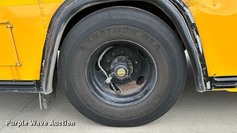 image for item DP8845 1999 Blue Bird All American school bus