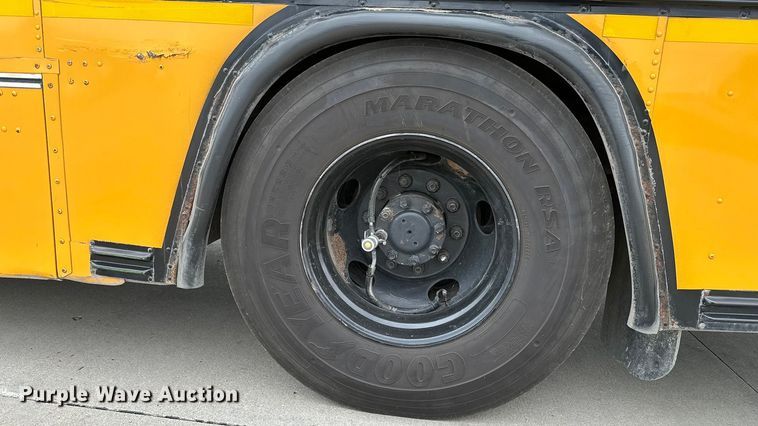 image for item DP8845 1999 Blue Bird All American school bus