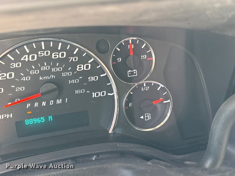 image for item DU1346 2014 Chevrolet School bus