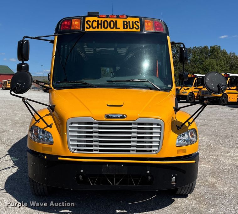 image for item DU1348 2020 Thomas Built school bus