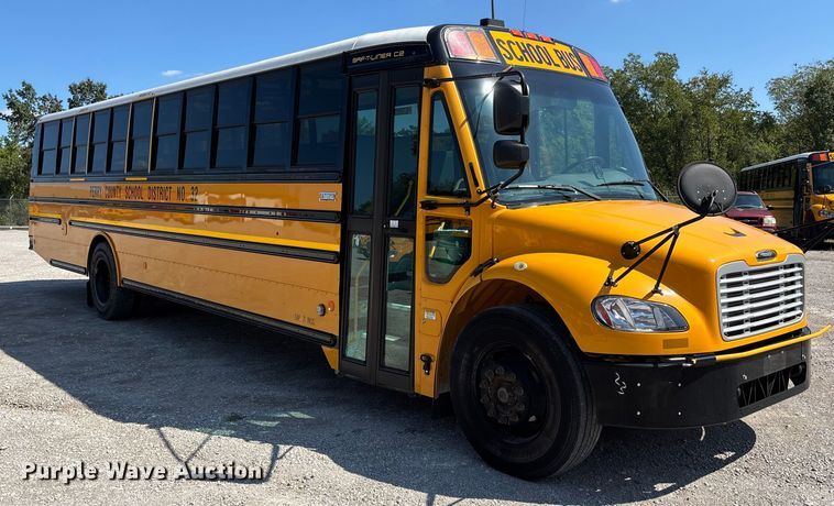 image for item DU1348 2020 Thomas Built school bus