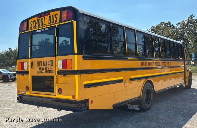 image for item DU1348 2020 Thomas Built school bus