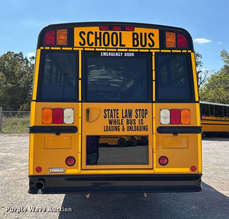 image for item DU1348 2020 Thomas Built school bus