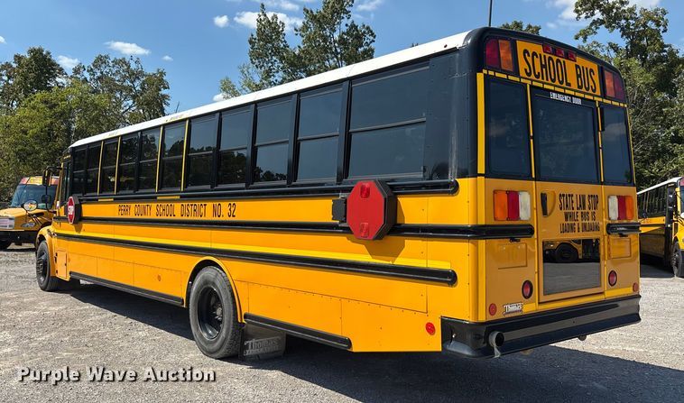 image for item DU1348 2020 Thomas Built school bus